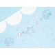 Garland Mermaid - Pearl dekoráció tematikus ünnepségekre