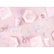 Party Deco Garland Boldog születésnapot gyöngy Happy Birthday Garland - Gyöngydísz bármilyen születésnapi partira