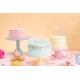 Gyertyák Happy Birthday felirattal - 13 db születésnapi gyertya a tortán