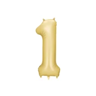 Arany 1-es számú lufi 86 cm Arany 1-es számú lufi 86 cm