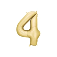 4-es számú lufi arany 86 cm 4-es számú lufi arany 86 cm