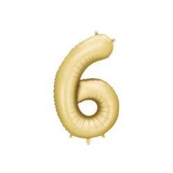 6-os számú lufi arany 86 cm 6-os számú lufi arany 86 cm