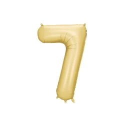 7-es számú lufi arany 86 cm 7-es számú lufi arany 86 cm