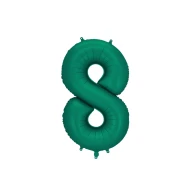 8-as számú léggömb Sötétzöld 86 cm 8-as számú léggömb Sötétzöld 86 cm