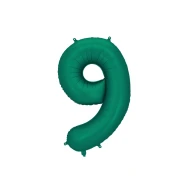 9-es számú lufi Sötétzöld 86 cm 9-es számú lufi Sötétzöld 86 cm