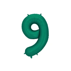 9-es számú lufi Sötétzöld 86 cm 9-es számú lufi Sötétzöld 86 cm