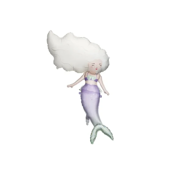 Mermaid Balloon – Szórakoztató fólia lufi gyerekeknek és felnőtteknek