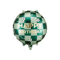 Boldog születésnapot ballon golyókkal, 35 cm Boldog születésnapot ballon golyókkal, 35 cm