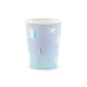 Narval Cups 6 db - Aranyos papírpoharak ünnepi alkalomra