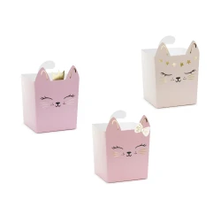 Snack dobozok Cat 3 db