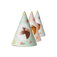 Parti sapkák Kone 6 db