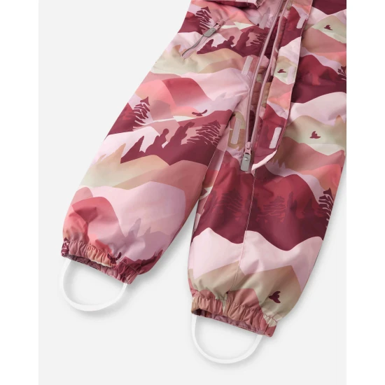 Reima Téli overál Puhuri Grey Pink