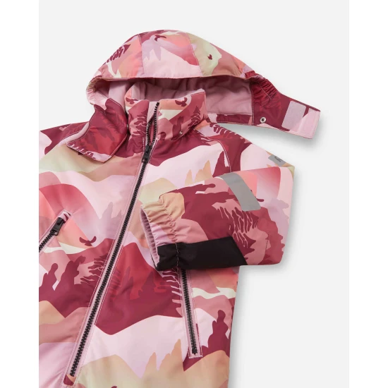 Téli overál Kurikka Grey Pink Reima Téli overál Kurikka Grey Pink