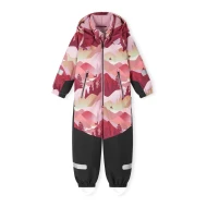 Téli overál Kurikka Grey Pink