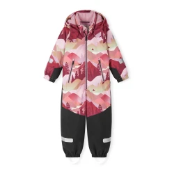 Téli overál Kurikka Grey Pink