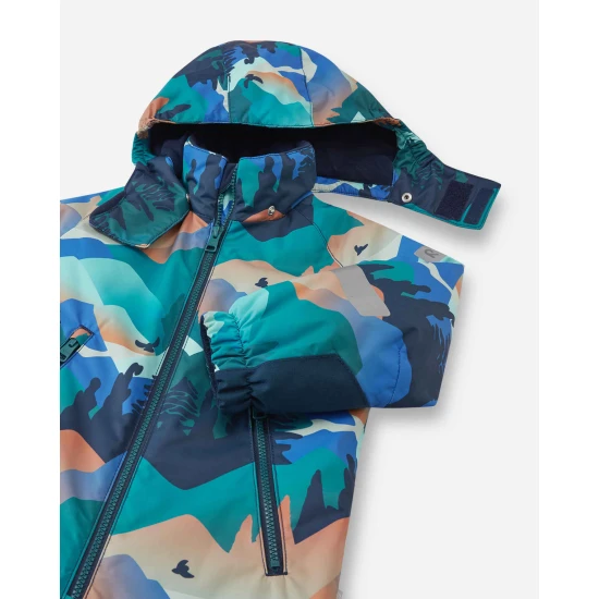 Reima Téli overál Kurikka Navy