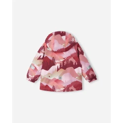 Téli kabát Muonio Grey Pink Téli kabát Muonio Grey Pink