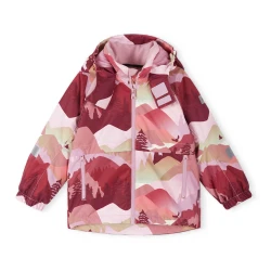 Téli kabát Muonio Grey Pink