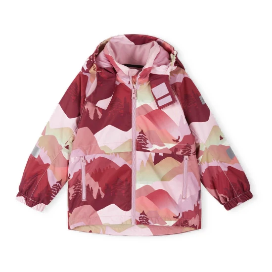 Reima Téli kabát Muonio Grey Pink