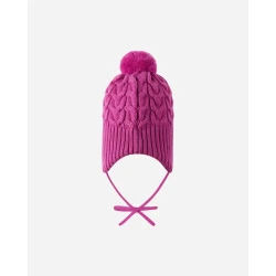 Kötött sapka Paljakka Fucshia