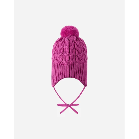 Kötött sapka Paljakka Fucshia Reima Kötött sapka Paljakka Fucshia