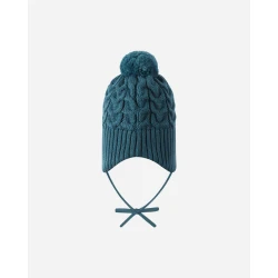 Kötött sapka Paljakka Dark Teal