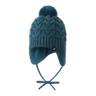 Kötött sapka Paljakka Dark Teal