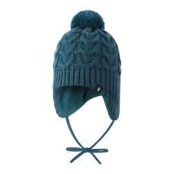 Kötött sapka Paljakka Dark Teal
