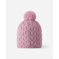 Téli sapka Nyksund Grey Pink