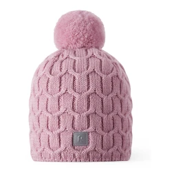 Téli sapka Nyksund Grey Pink
