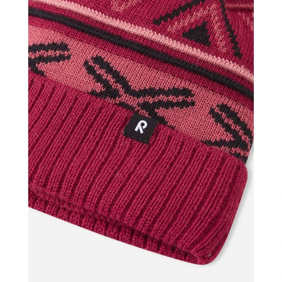 Reima Sportsapka Kirjoen Cranberry