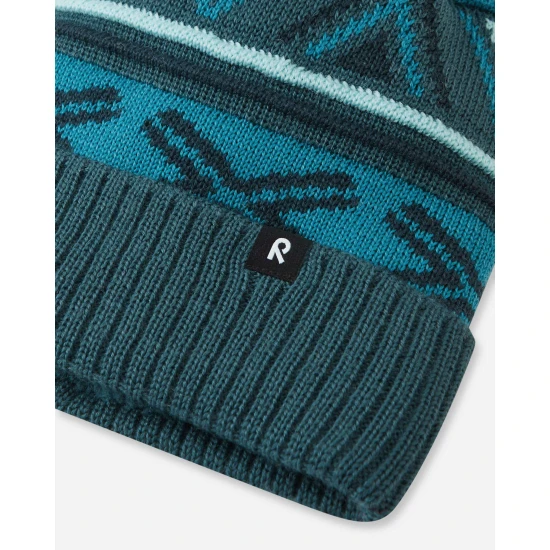 Sportsapka Kirjoen Dark Teal Reima Sportsapka Kirjoen Dark Teal