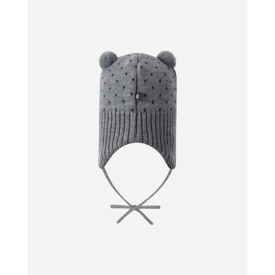 Bojtos sapka Ilmein Melange grey Reima Bojtos sapka Ilmein Melange grey