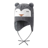 Bojtos sapka Ilmein Melange grey