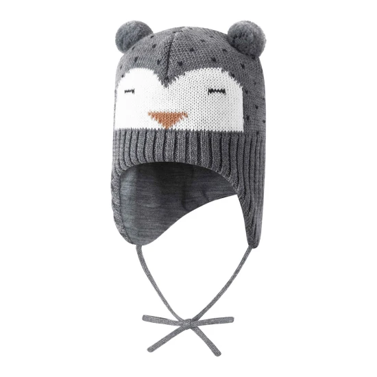 Bojtos sapka Ilmein Melange grey Reima Bojtos sapka Ilmein Melange grey