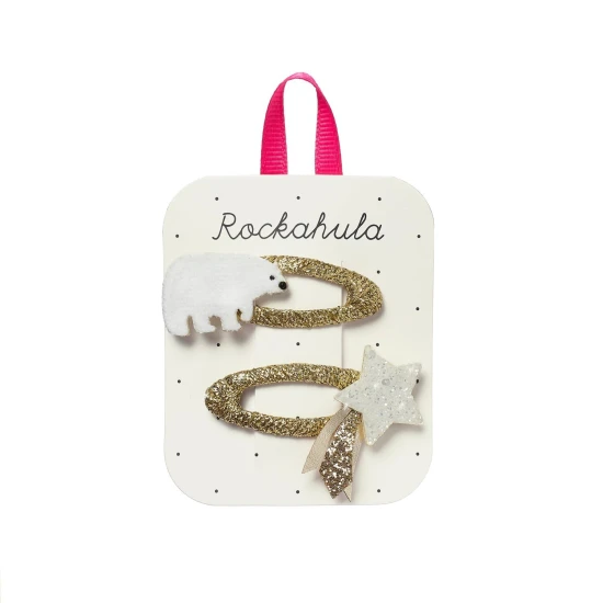 Hajcsat Jegesmedve 2 db Hajcsat Jegesmedve 2 db