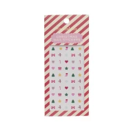 Karácsonyi körömmatricák Karácsonyi körömmatricák