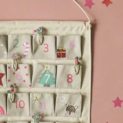 Wall Advent Calendar