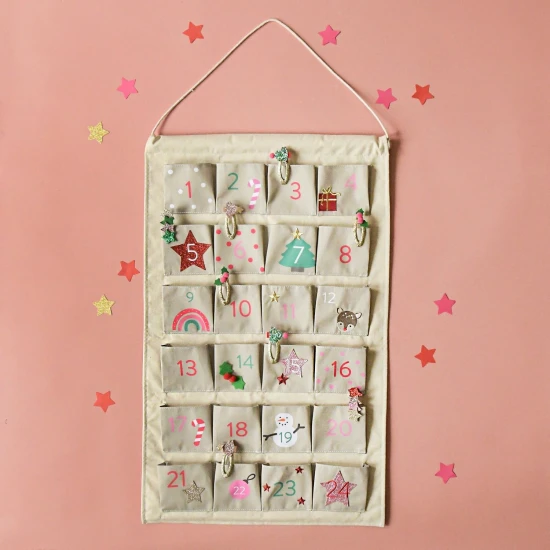 Wall Advent Calendar Wall Advent Calendar