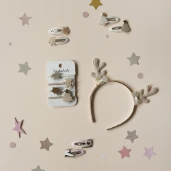 Headband Reindeer Golden