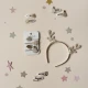 Headband Reindeer Golden Headband Reindeer Golden
