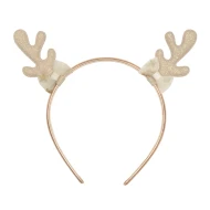 Headband Reindeer Golden Headband Reindeer Golden