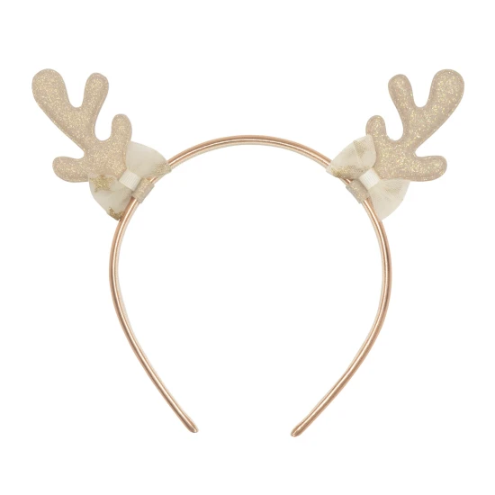 Headband Reindeer Golden Headband Reindeer Golden