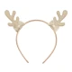 Headband Reindeer Golden Headband Reindeer Golden