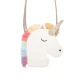 Rainbow Unicorn Purse - Egy édes pénztárca csillogó szivárvánnyal és arany sarokkal!