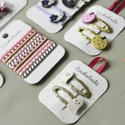 Hair clips Ghost 2 pcs Hair clips Ghost 2 pcs