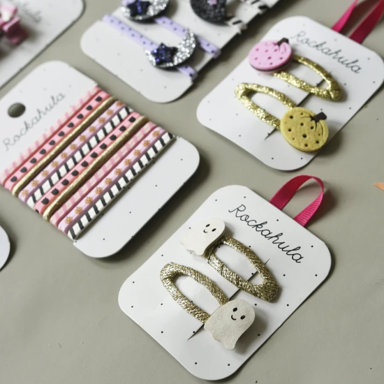 Hair clips Ghost 2 pcs Hair clips Ghost 2 pcs