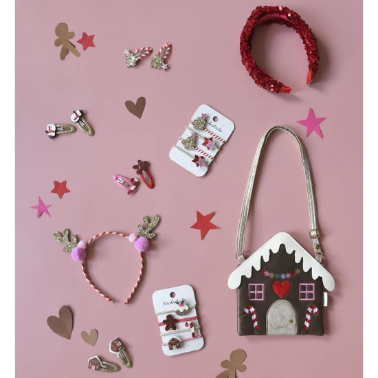 Hair clips Snowman 2 pcs Hair clips Snowman 2 pcs