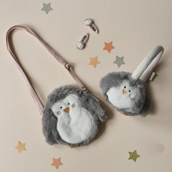 Hair clips Penguin 2 pcs Hair clips Penguin 2 pcs
