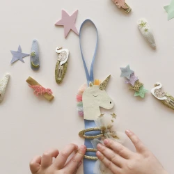 Rainbow Unicorn klip akasztó Rainbow Unicorn klip akasztó